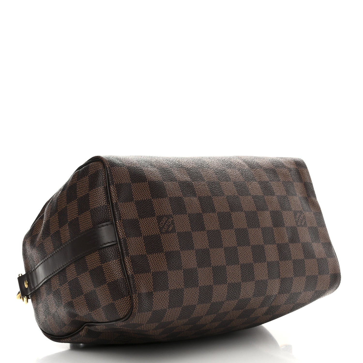 Louis Vuitton Damier Ebene Speedy Bandouliere 25 4 of 10