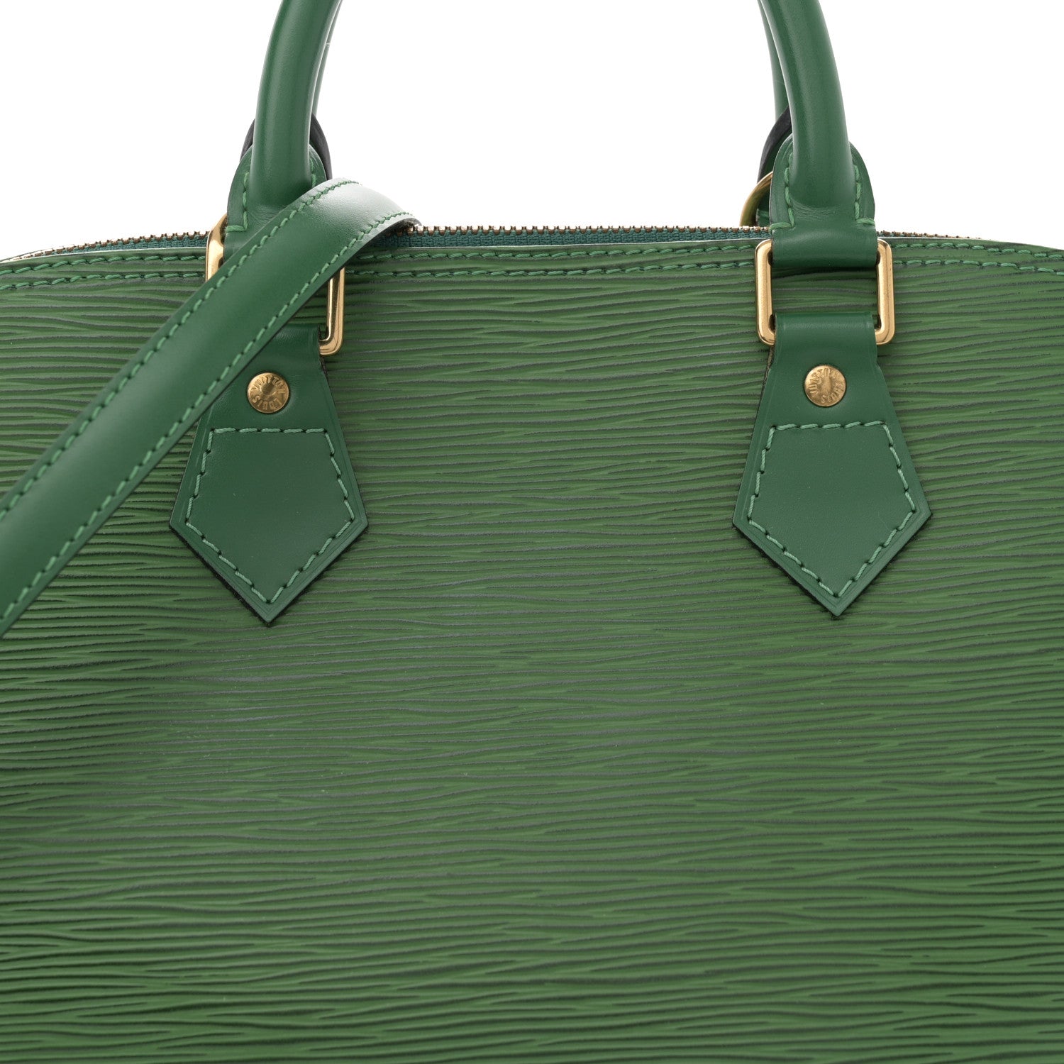 Louis Vuitton Epi Alma PM Borneo 7 of 10