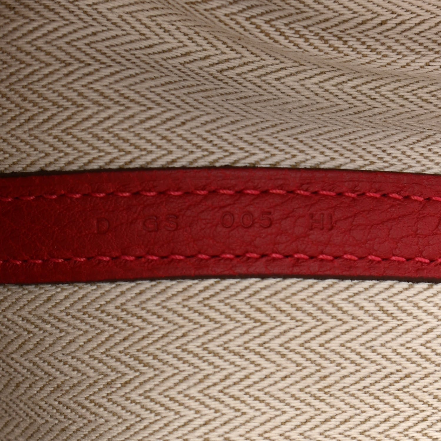 Hermes Negonda Garden Party 36 MM Rouge Piment 6 of 10