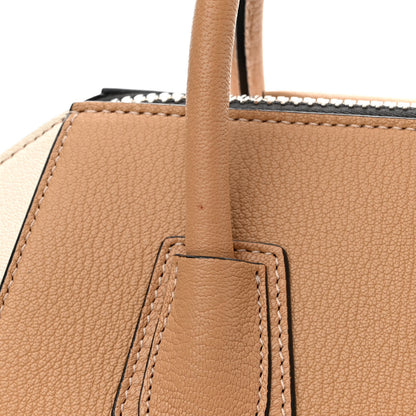 Givenchy Sugar Goatskin Small Bi-Color Antigona Light Beige 10 of 10