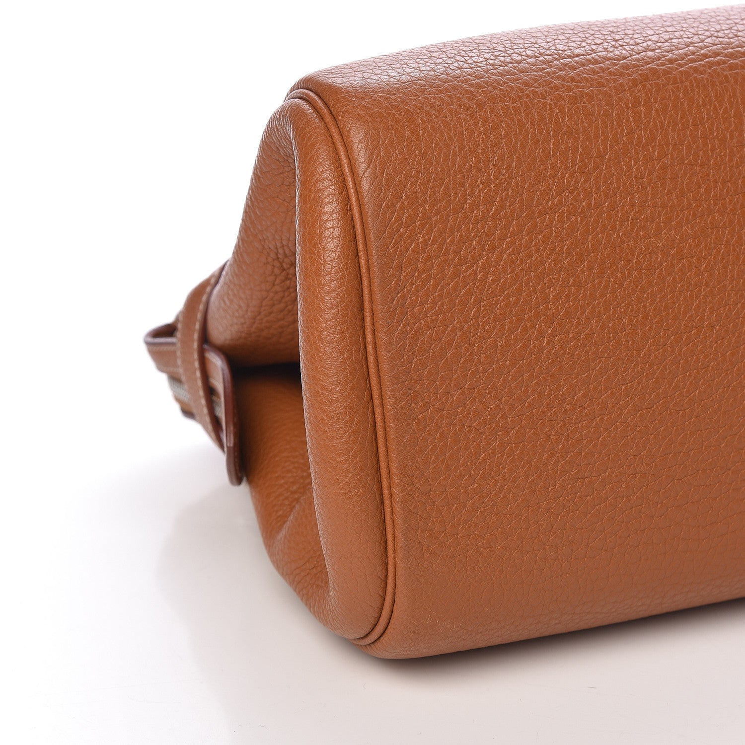 Hermes Taurillon Clemence Atlas Gold 8 of 11