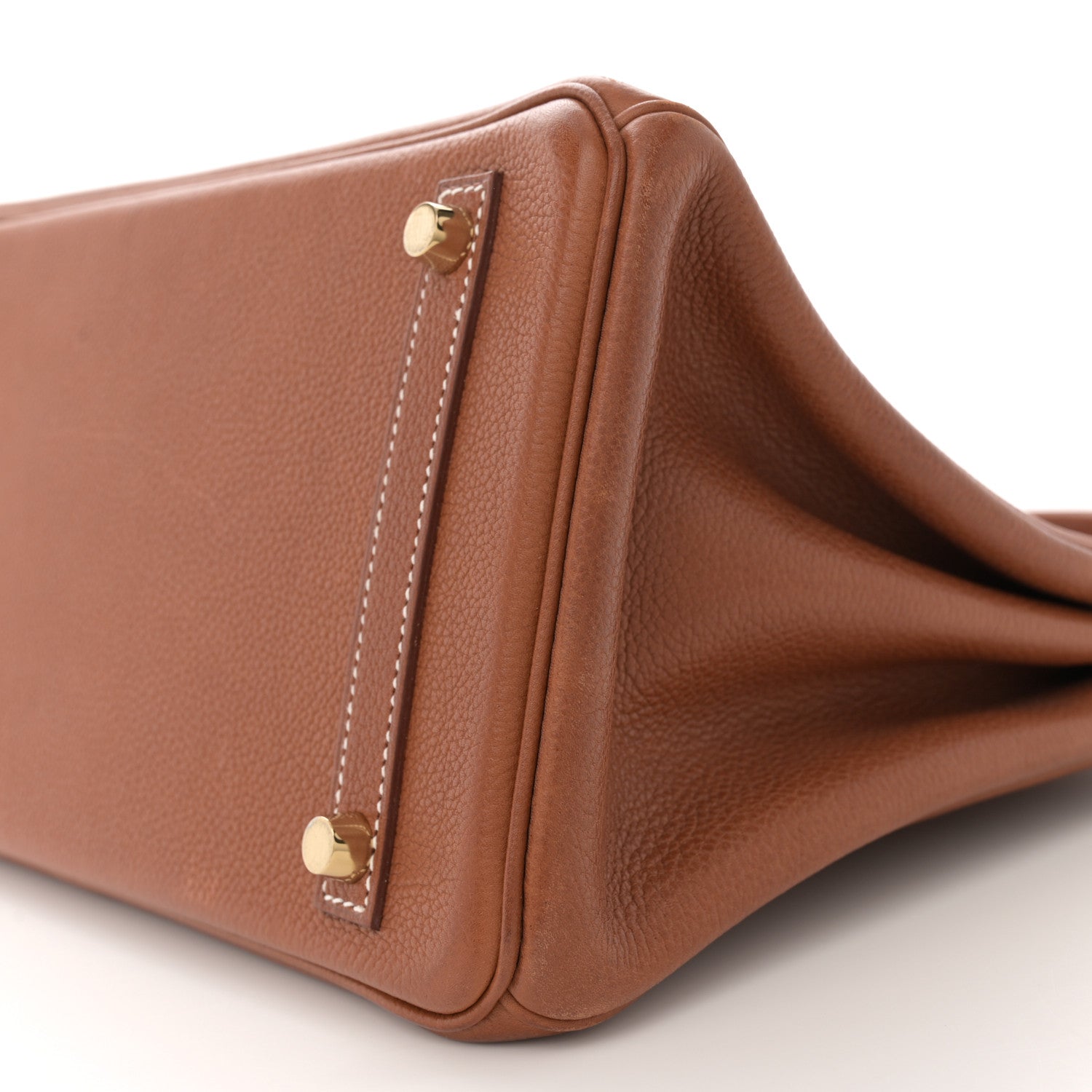 Hermes Natural Barenia Faubourg Birkin 30 Fauve 10 of 11