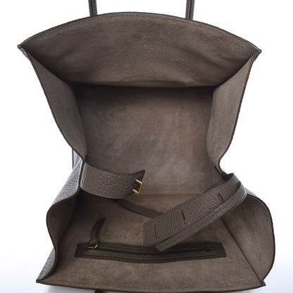 Celine Bullhide Medium Phantom Luggage Taupe 5 of 9