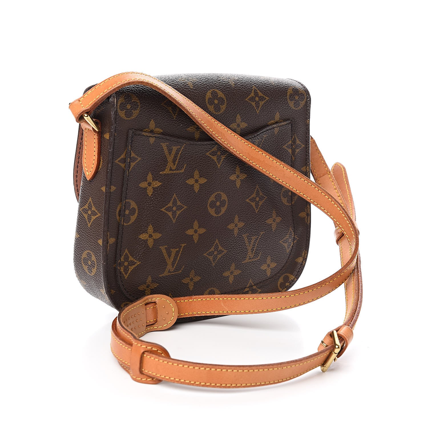 Louis Vuitton Monogram Saint Cloud MM 3 of 14