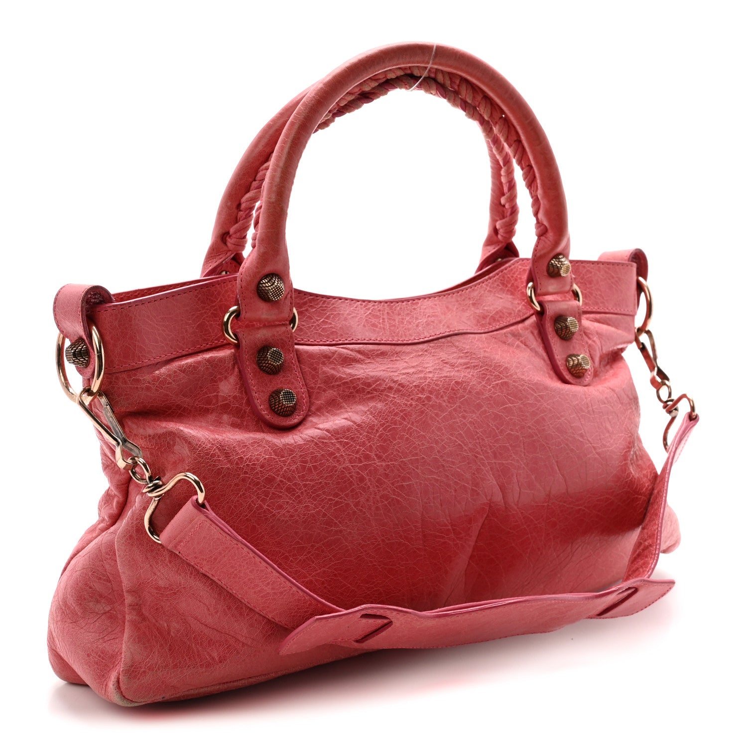 Balenciaga Agneau Giant 12 Rose Gold Hardware First Grenadine 4 of 11