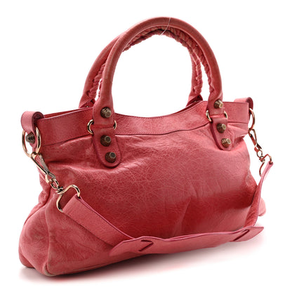 Balenciaga Agneau Giant 12 Rose Gold Hardware First Grenadine 4 of 11