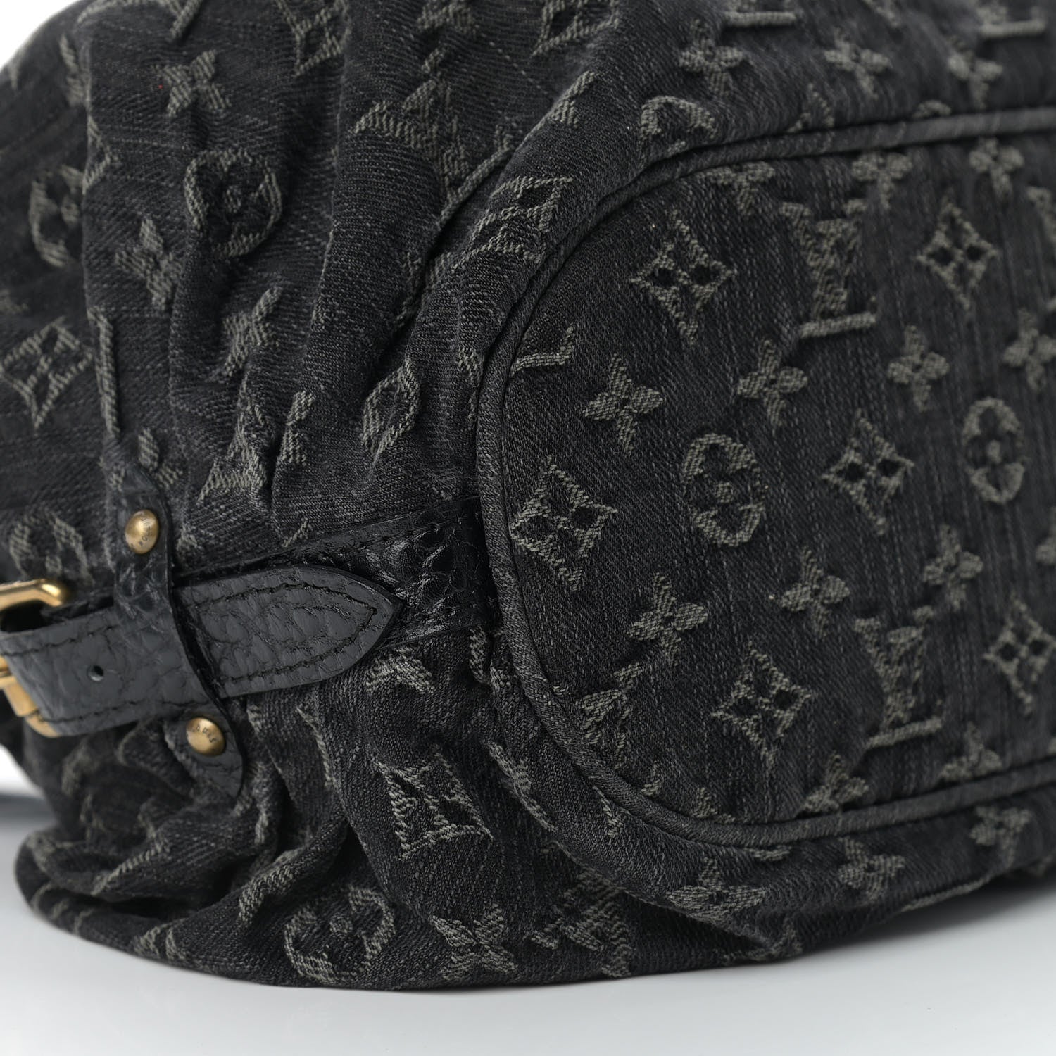 Louis Vuitton Denim Mahina XS Black 8 of 9