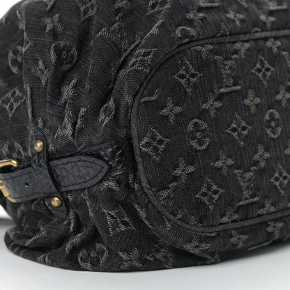 Louis Vuitton Denim Mahina XS Black 8 of 9