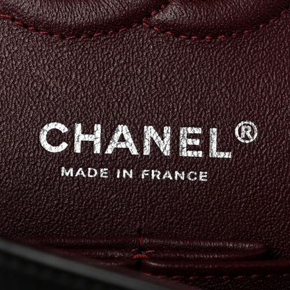 Chanel Lambskin Quilted Small Double Flap Black 6 of 10