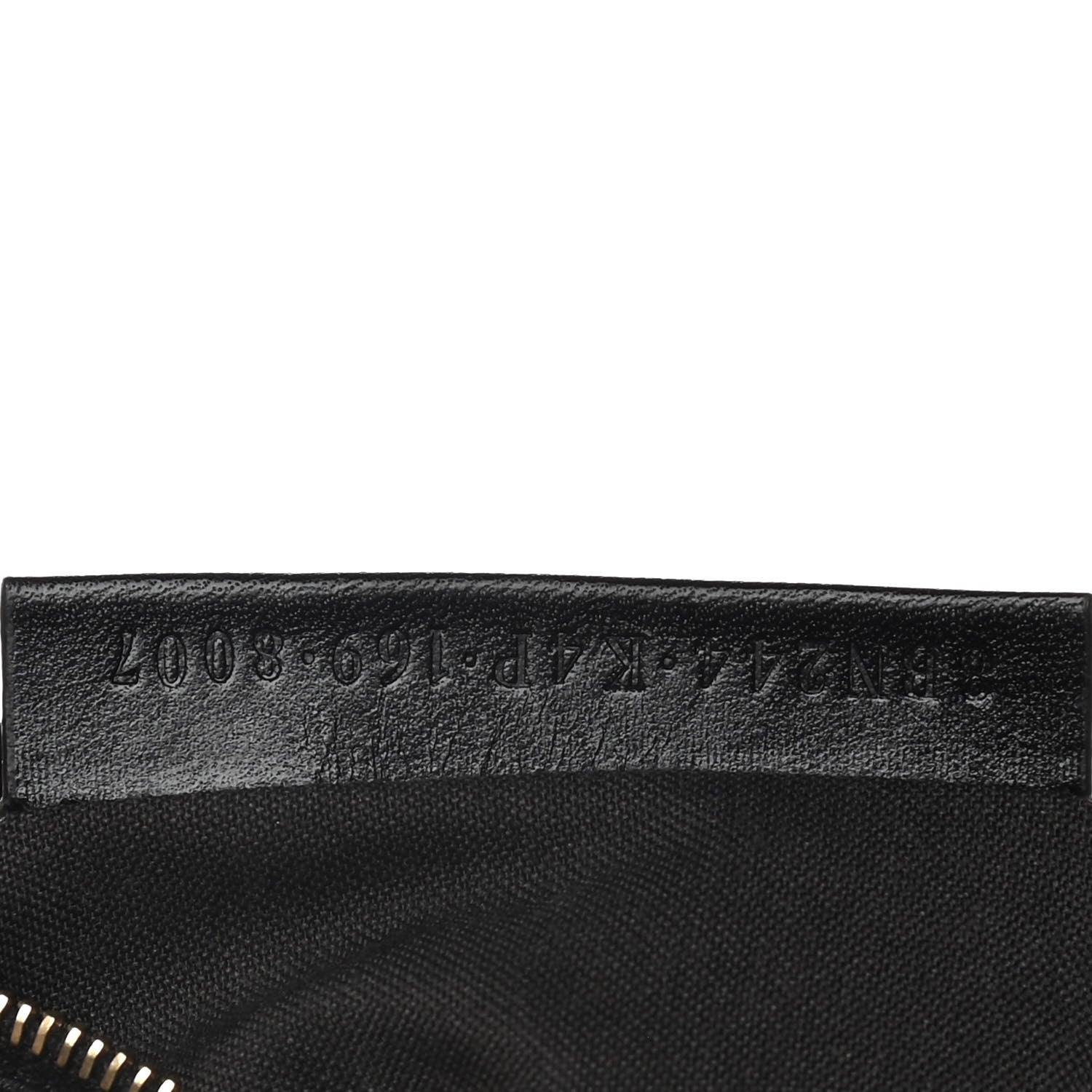 Fendi Nappa Mini Peekaboo Iconic Satchel Black 14 of 18