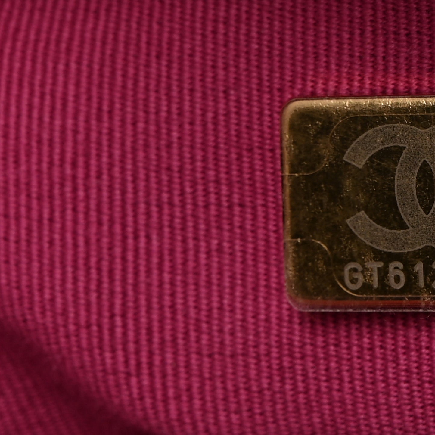 Lambskin Quilted Large Chanel 19 Flap Dark Pink