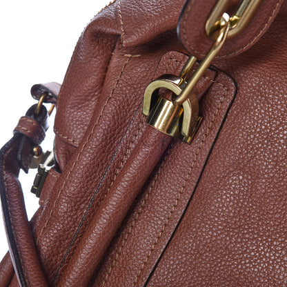 Chloe Calfskin Large Paraty Speculoos Brown 14 of 14