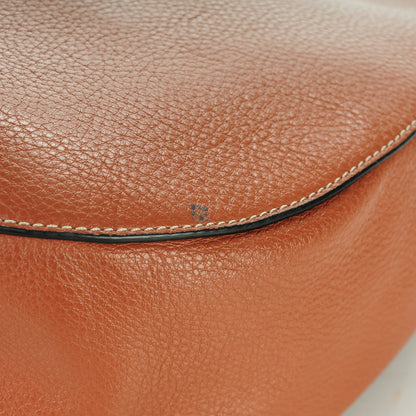 Marc Jacobs Grained Calfskin Maverick Hobo Cognac 9 of 9