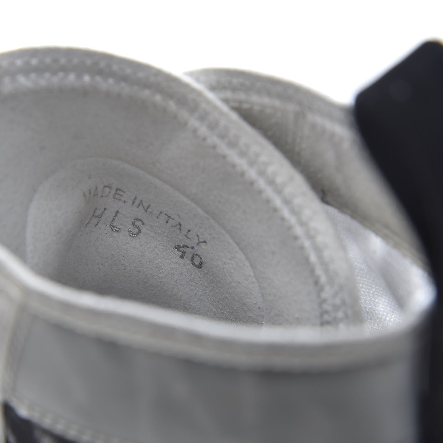 Christian Dior Canvas Leopard Print Mens B23 High Top Sneakers 40 White 6 of 9