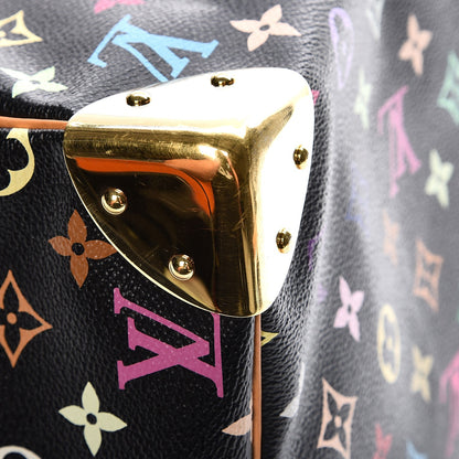 Louis Vuitton Monogram Multicolor Speedy 30 Black 12 of 16