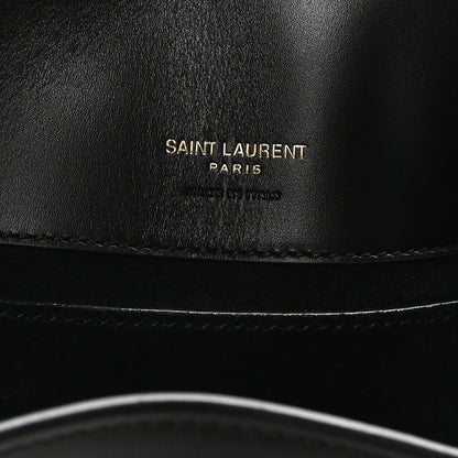 Saint Laurent Shiny Calfskin Le 37 Bucket Bag Black 6 of 10