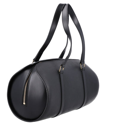Louis Vuitton Epi Soufflot Black 3 of 9