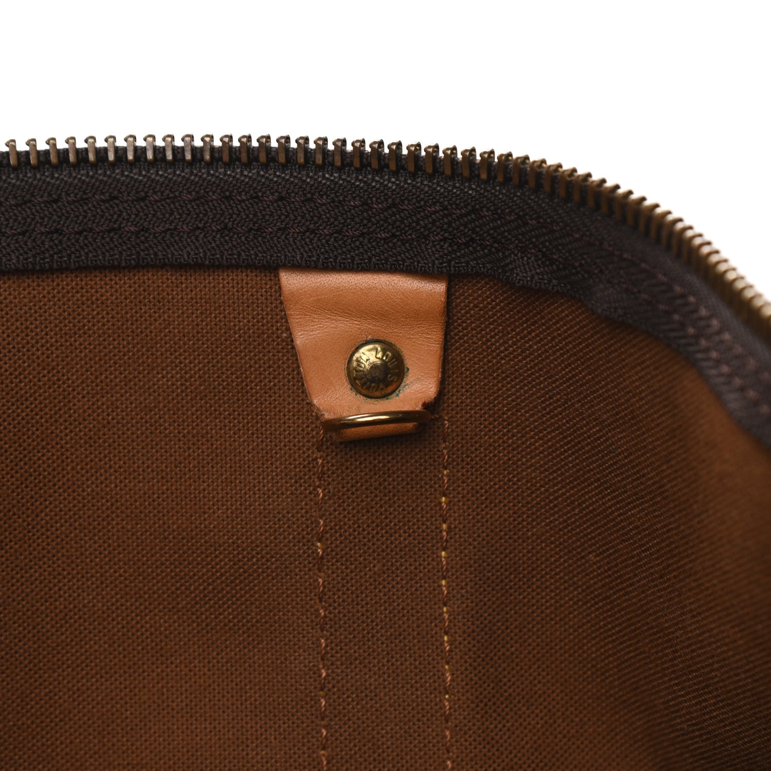 Louis Vuitton Monogram Keepall Bandouliere 45 9 of 14