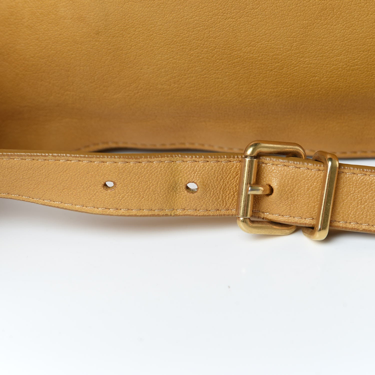 Proenza Schouler Lambskin Medium PS1 Satchel Mustard 14 of 14
