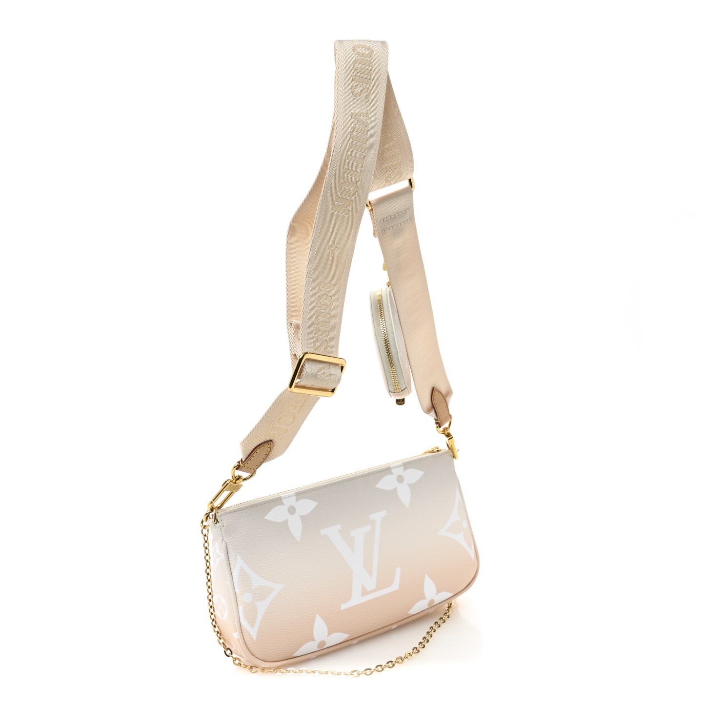 Monogram Giant By The Pool Multi Pochette Accessories Brume