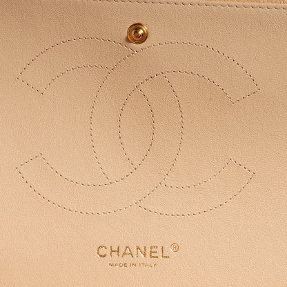 Chanel Caviar Jumbo Double Flap Beige Clair 7 of 9
