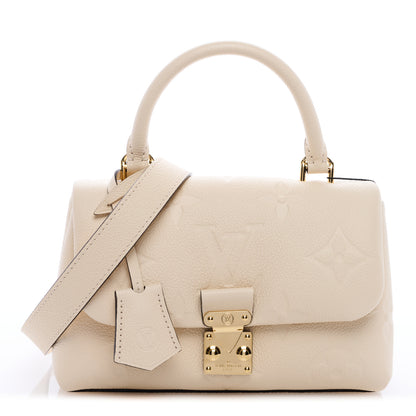 Louis Vuitton Madeleine BB Creme 1 of 9