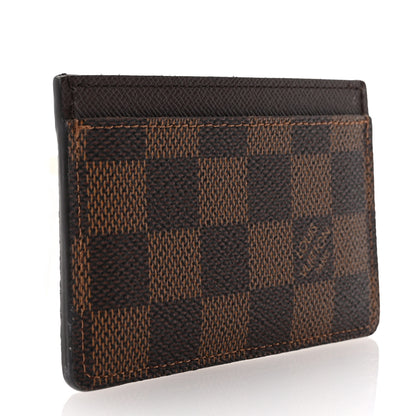 Louis Vuitton Damier Ebene Card Holder 3 of 6