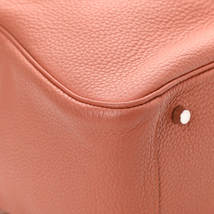 Hermes Taurillon Clemence Lindy 34 Rose Thè 9 of 21