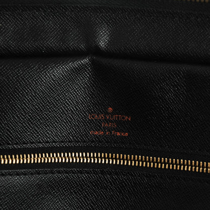 Louis Vuitton Epi Porte-Documents Voyage Briefcase Black 6 of 7