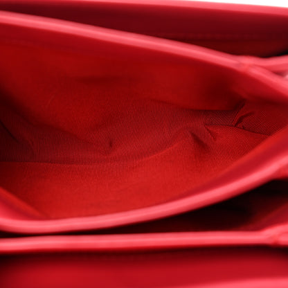 Chanel Calfskin Mini Tramezzo Flap Red 5 of 15