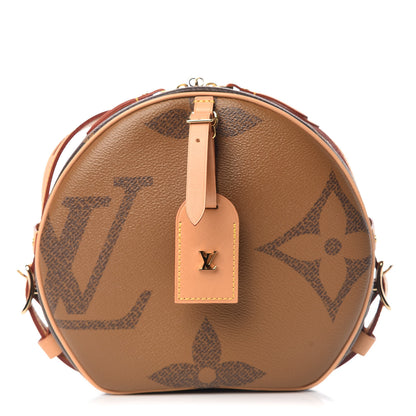 Louis Vuitton Reverse Monogram Giant Boite Chapeau Souple 1 of 10