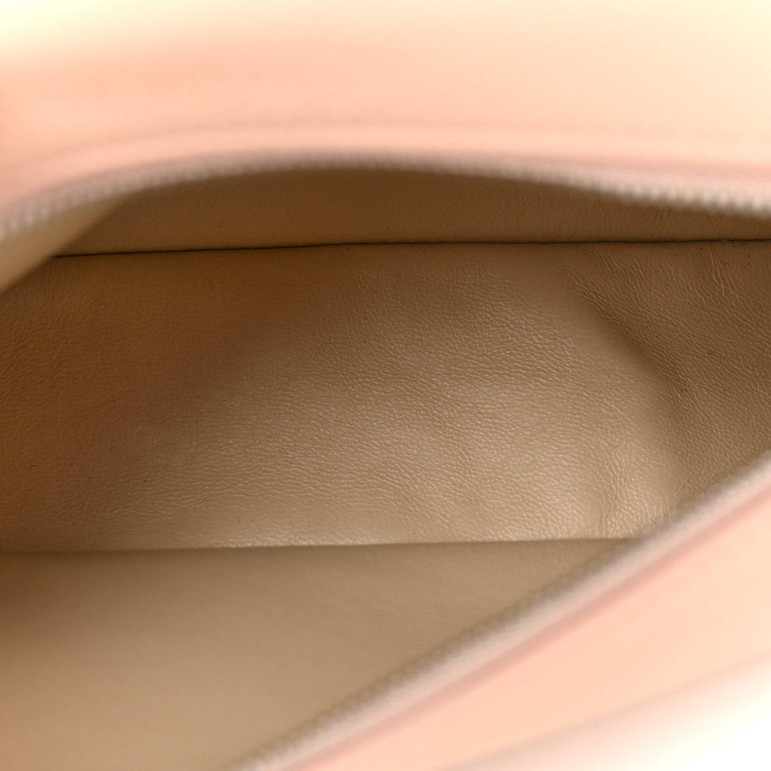 Loro Piana Grained Calfskin L19 Extra Pocket Pouch Candoglia Marble 5 of 9