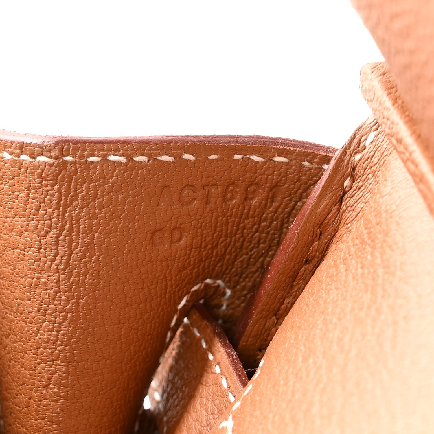 Hermes Togo Birkin 30 Gold 7 of 13