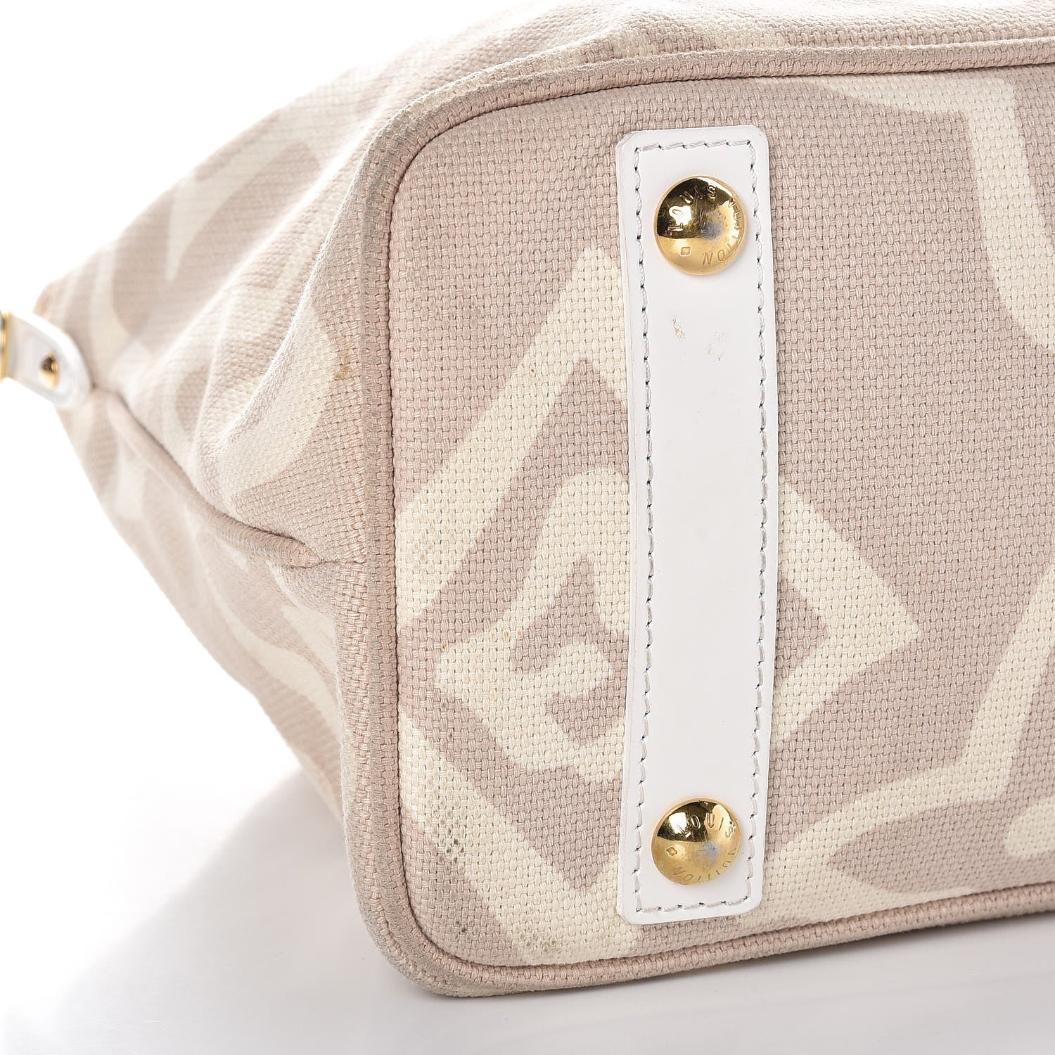 Louis Vuitton Tahitienne Cabas PM Sandy 9 of 10