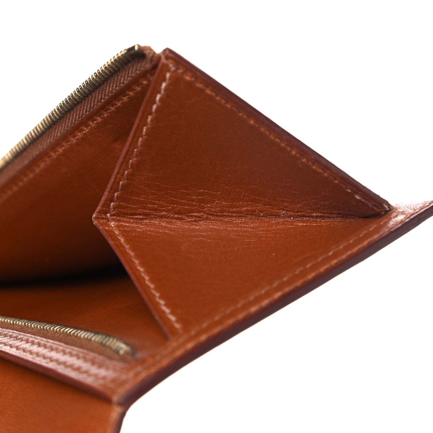 Hermes Box Bearn Wallet Noisette 11 of 16