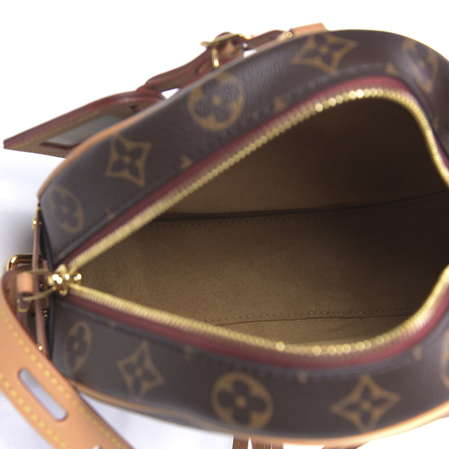 Monogram Boite Chapeau Souple