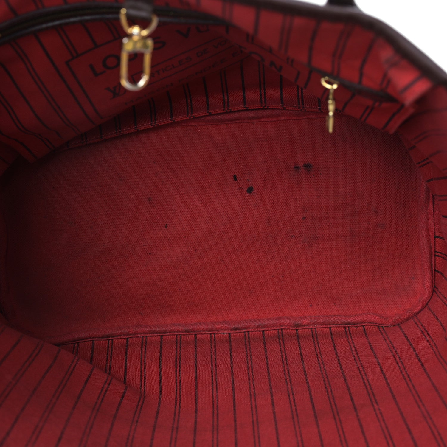 Louis Vuitton Damier Ebene Neo Neverfull MM 7 of 9