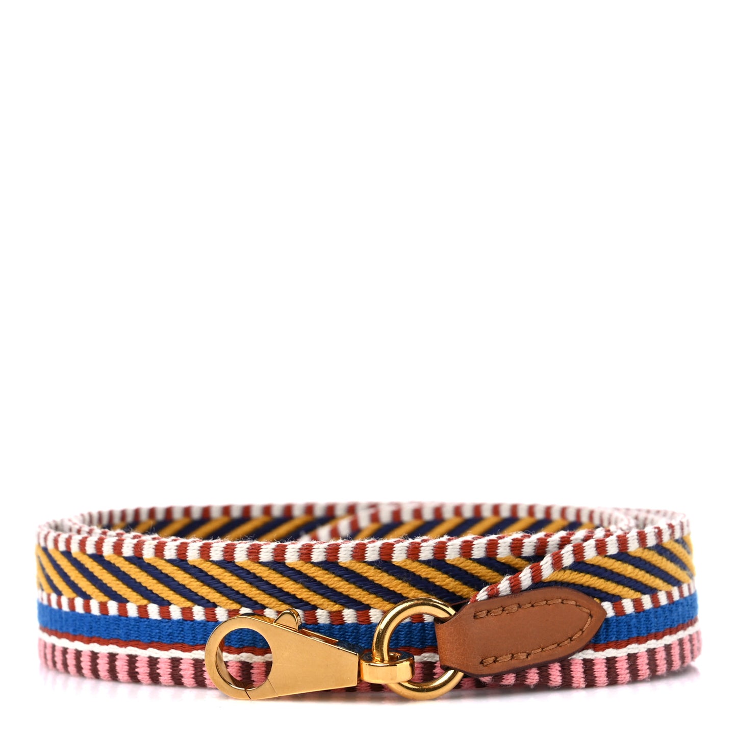 Toile Swift 25mm Sangle Cavale Shoulder Strap Amber