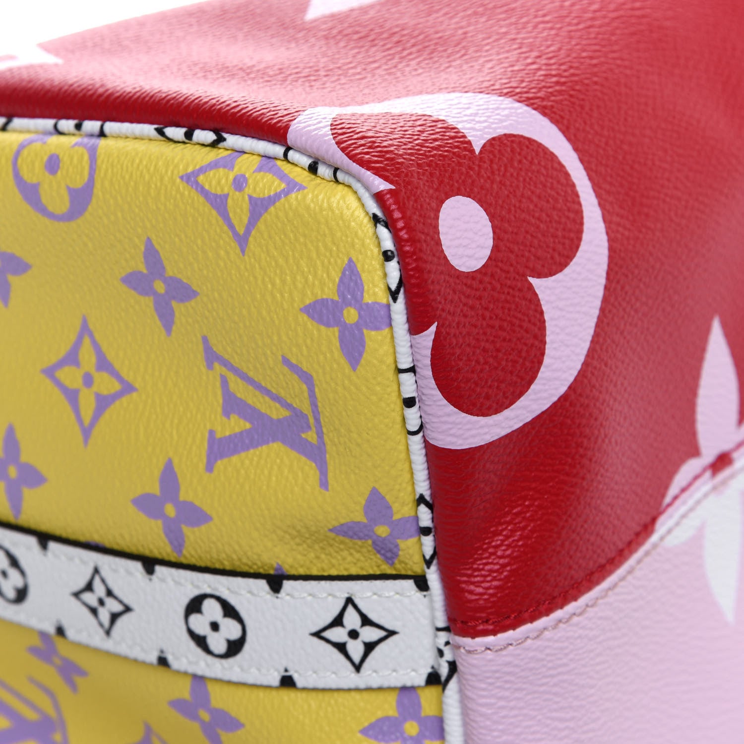 Louis Vuitton Monogram Giant Speedy Bandouliere 30 Rouge 8 of 13