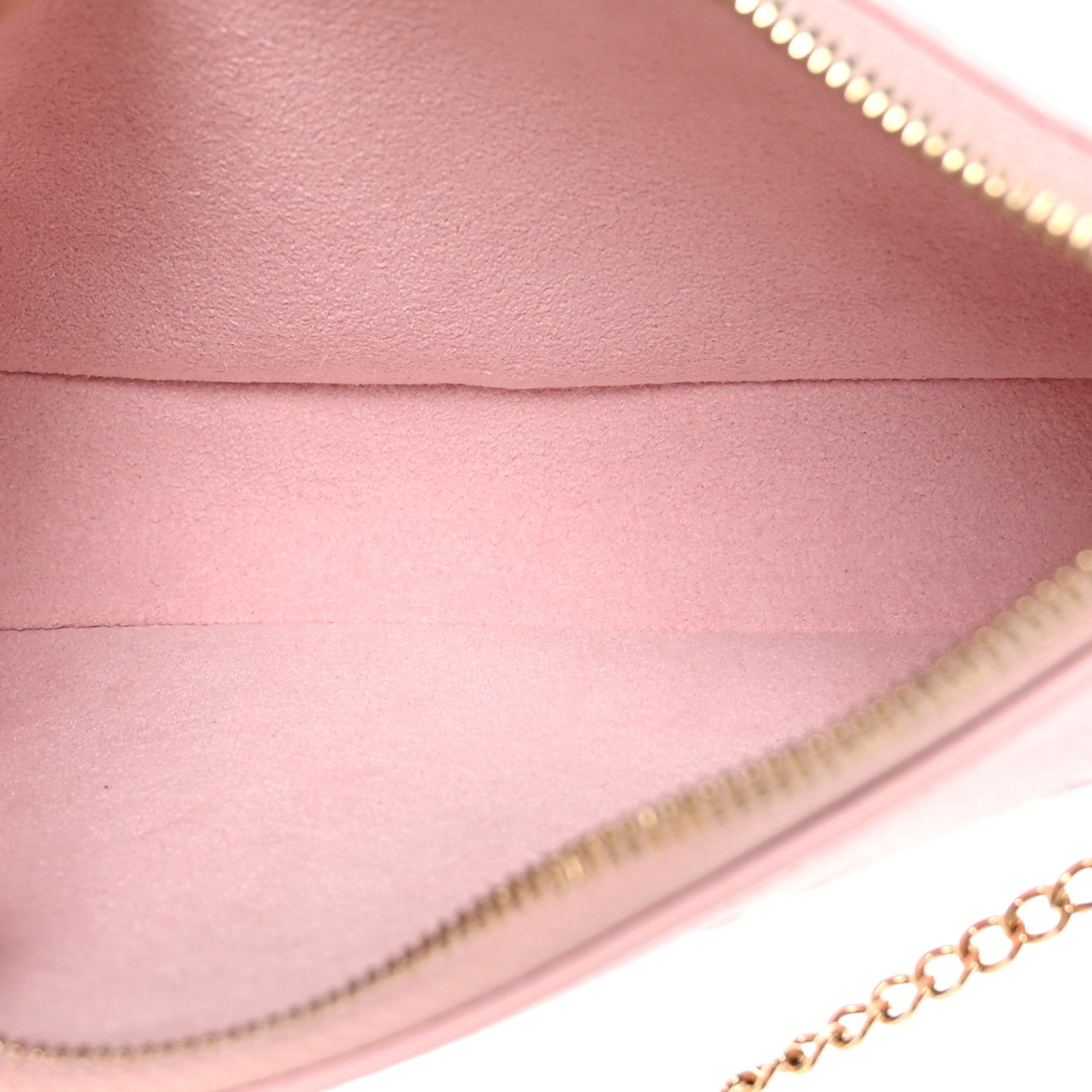 Louis Vuitton Empreinte Monogram Giant By The Pool Mini Pochette Accessories Bouton De Rose 5 of 8