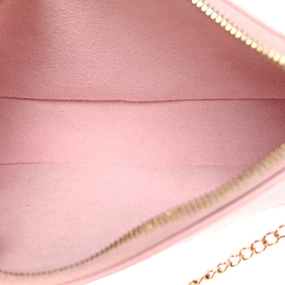 Louis Vuitton Empreinte Monogram Giant By The Pool Mini Pochette Accessories Bouton De Rose 5 of 8