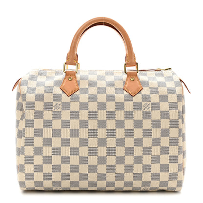 Louis Vuitton Damier Azur Speedy 30 1 of 10