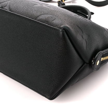 Louis Vuitton Empreinte Monogram Giant Petit Palais Black 10 of 12