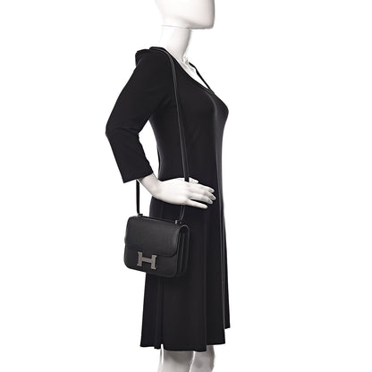 Hermes Epsom Constance 18 Black 2 of 13