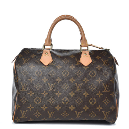 Louis Vuitton Monogram Speedy 30 1 of 12