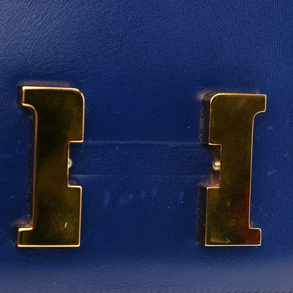 Hermes Box Constance 23 Bleu Saphir 14 of 14