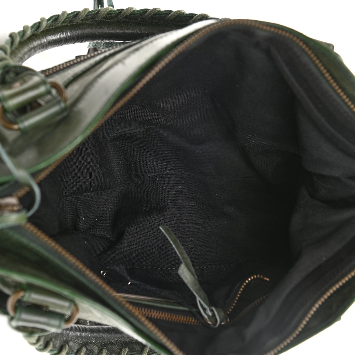Chevre Classic Hardware First Olive