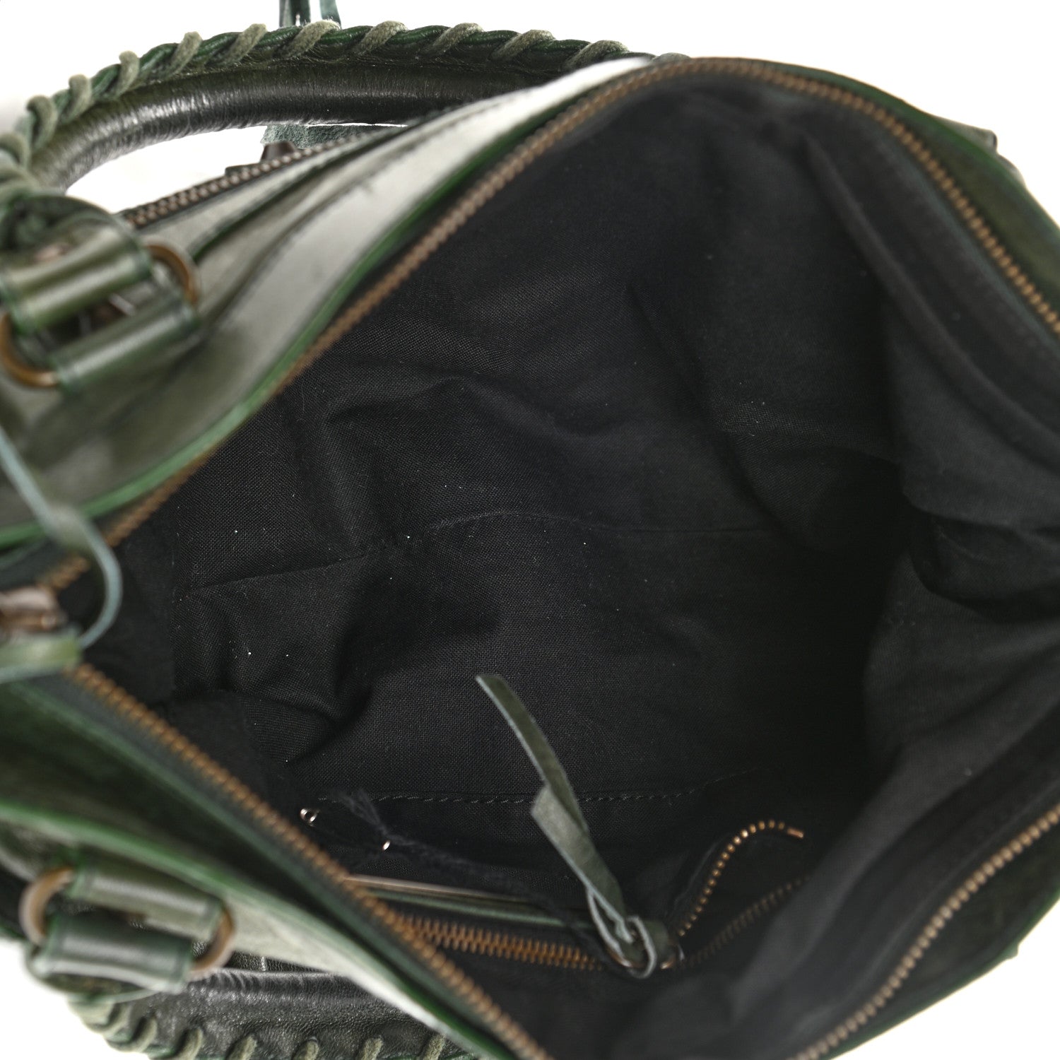 Balenciaga Chevre Classic Hardware First Olive 4 of 9