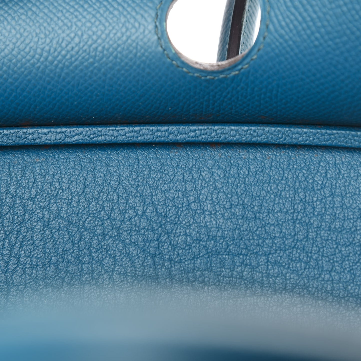 Epsom Birkin 30 Bleu Izmir