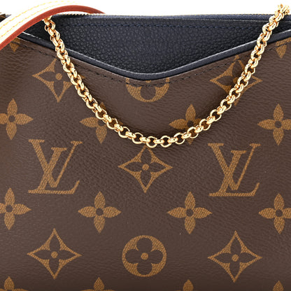 Louis Vuitton LOUIS VUITTON Monogram Pallas Clutch Blue Marine 6 of 8